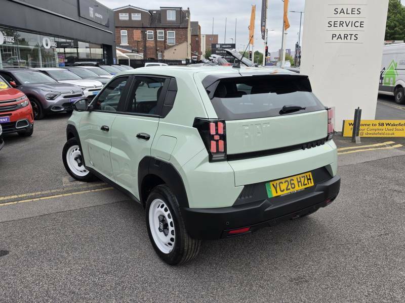 Fiat Grande Punto 44Kwh Pop 7Kw Charger Green #3