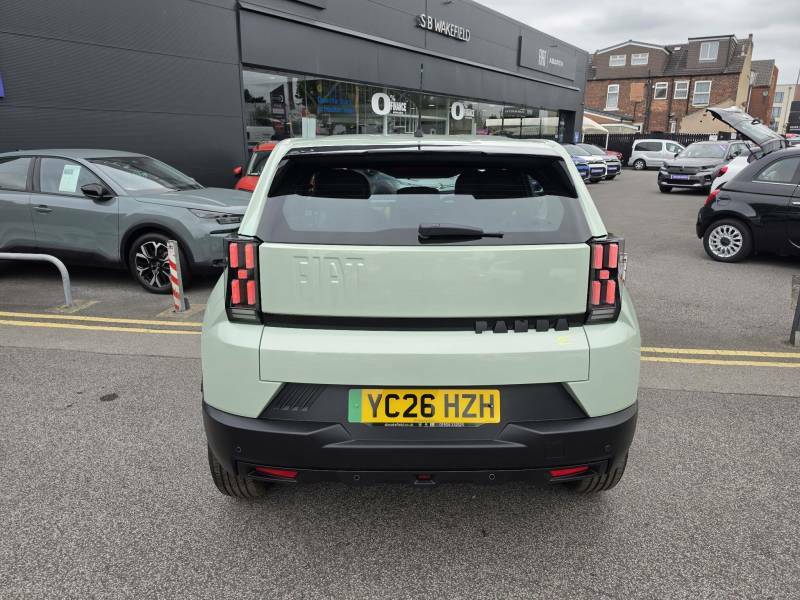 Fiat Grande Punto 44Kwh Pop 7Kw Charger Green #6