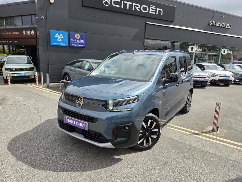 Citroen Berlingo 1.5 Max M Mpv Euro 6 Ss Blue #2