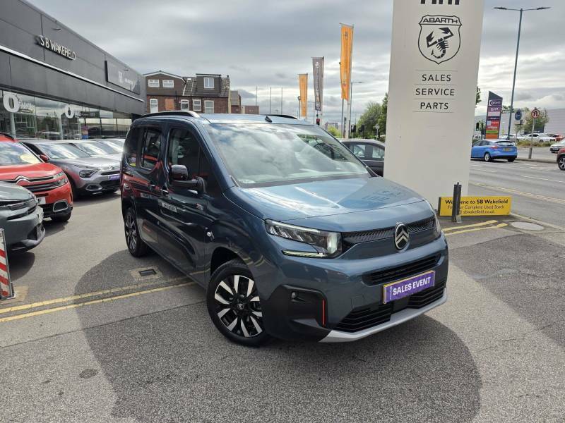 Citroen Berlingo 1.5 Max M Mpv Euro 6 Ss Blue