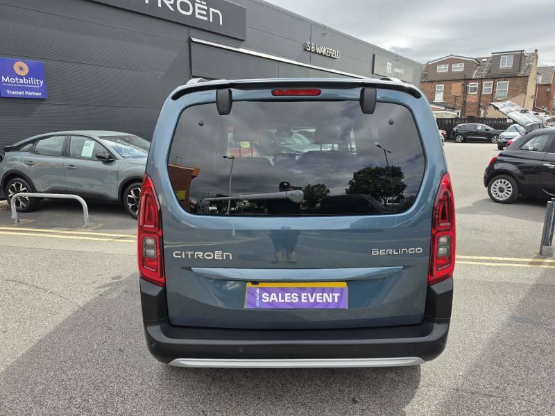 Citroen Berlingo 1.5 Max M Mpv Euro 6 Ss Blue #6