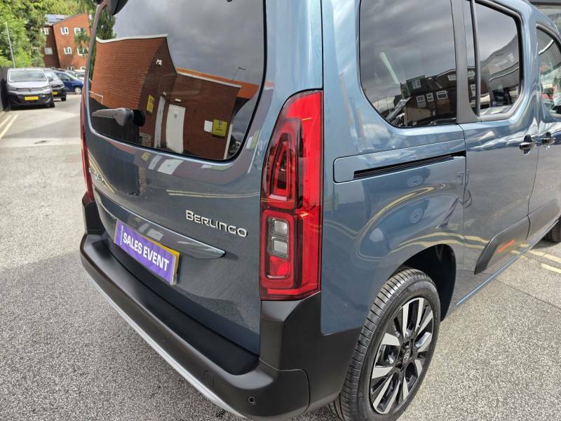Citroen Berlingo 1.5 Max M Mpv Euro 6 Ss Blue #5