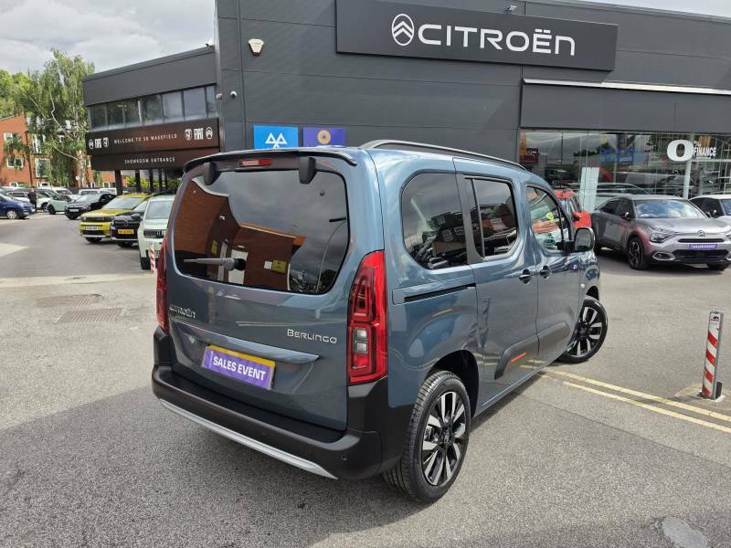 Citroen Berlingo 1.5 Max M Mpv Euro 6 Ss Blue #4