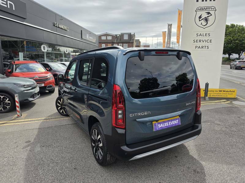 Citroen Berlingo 1.5 Max M Mpv Euro 6 Ss Blue #3