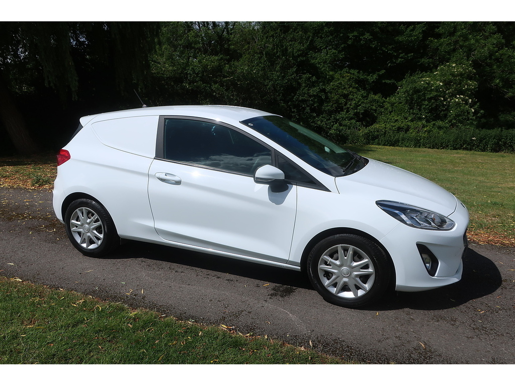 Ford Fiesta 1.5 Tdci Car Derived Van Euro 6 White #3