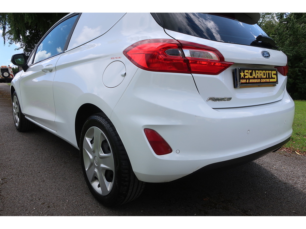 Ford Fiesta 1.5 Tdci Car Derived Van Euro 6 BN20WYV White #6