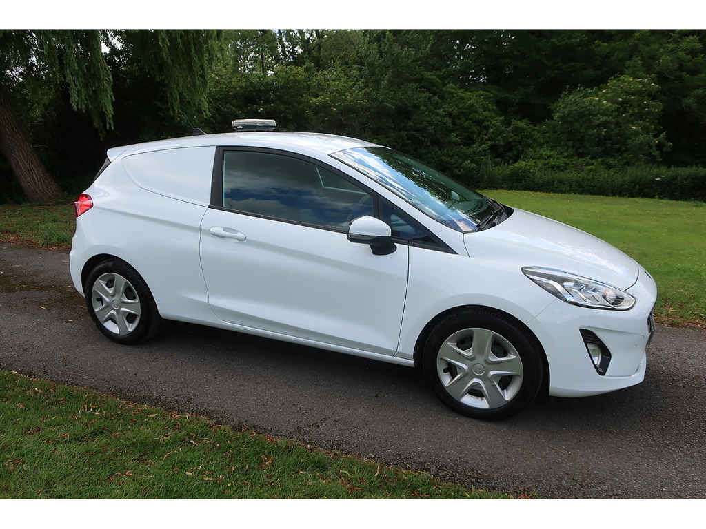 Ford Fiesta 1.5 Tdci Car Derived Van Euro 6 BN20WYV White #3
