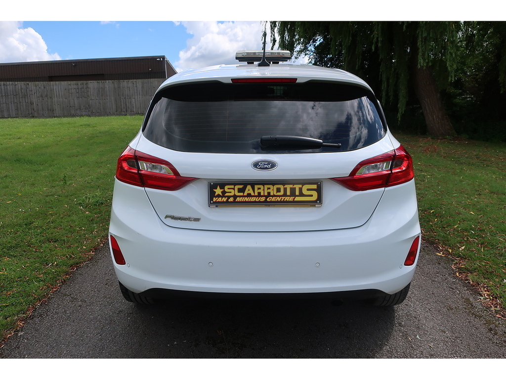 Ford Fiesta 1.5 Tdci Car Derived Van Euro 6 BN20WYV White #5