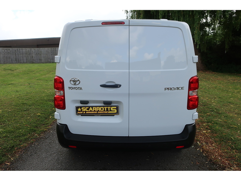 Toyota PROACE 1.5D Icon Medium Panel Van 6Dr Mwb E White #5