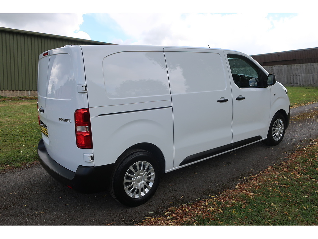 Toyota PROACE 1.5D Icon Medium Panel Van 6Dr Mwb E White #2