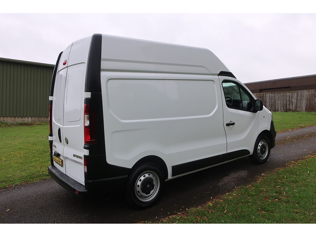Vauxhall Vivaro 1.6 Cdti 2900 Biturbo Ecotec Panel Van White #2