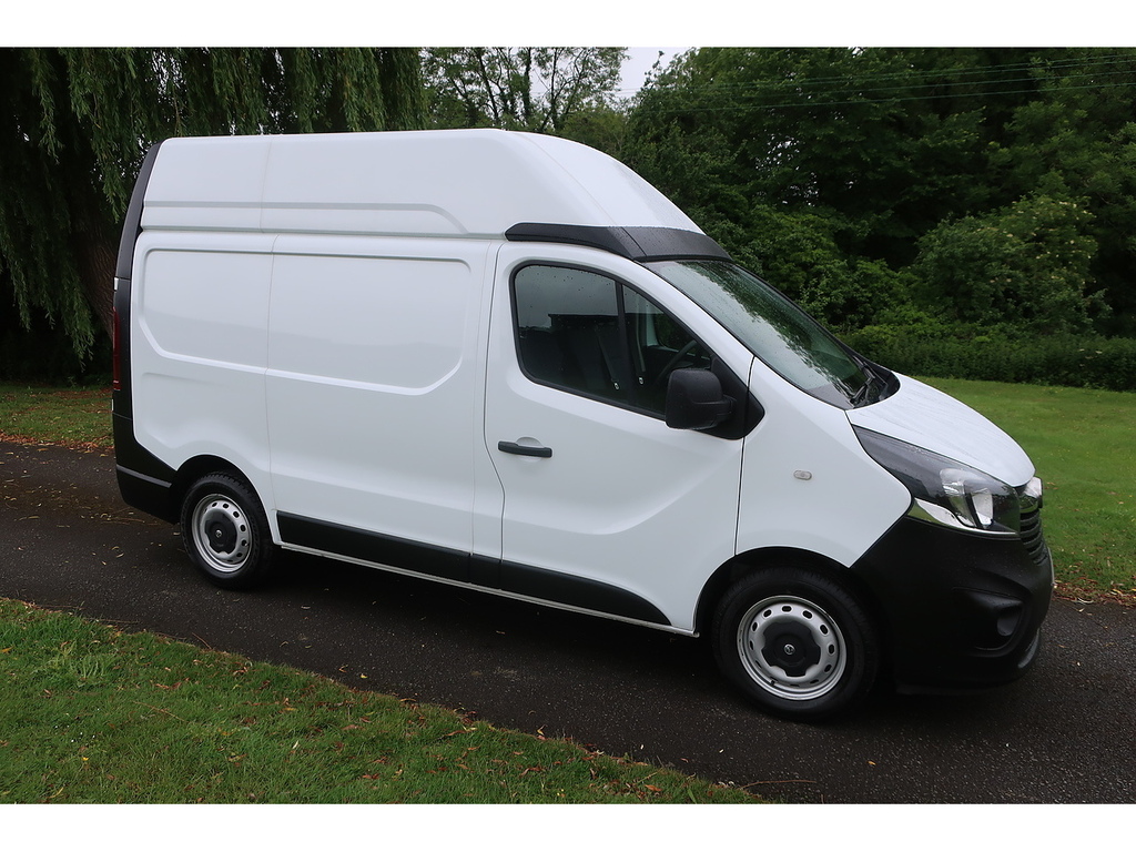 Vauxhall Vivaro 1.6 Cdti 2900 Biturbo Ecotec Panel Van White #3