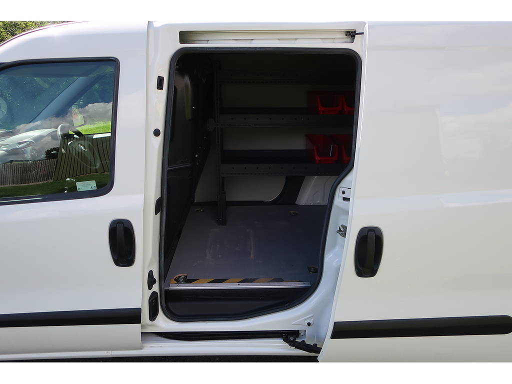 Fiat Doblo 1.6L Active 6Dr Grey #10