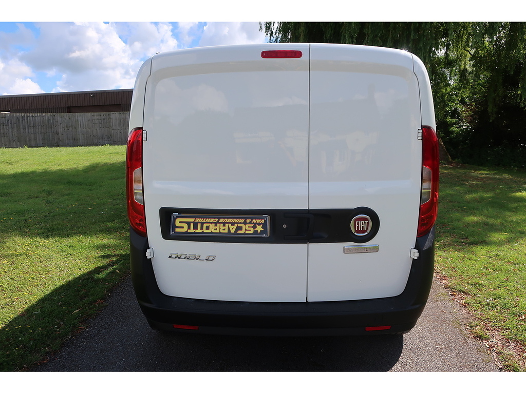 Fiat Doblo 1.4 16V Sx Panel Van L1 H1 Euro White #5