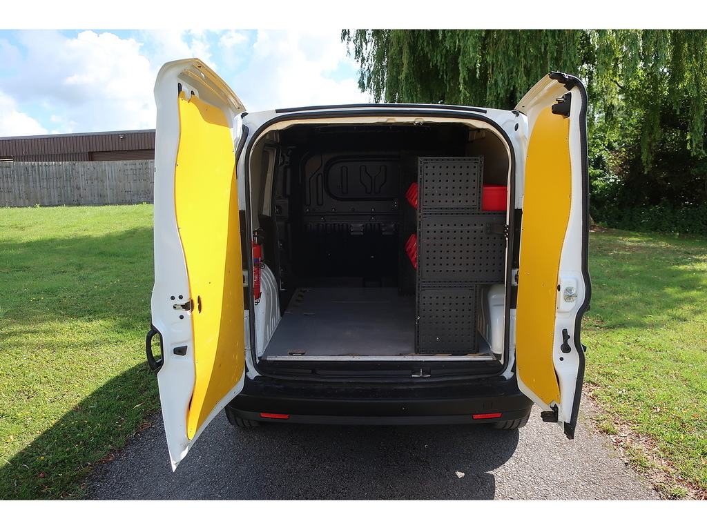 Fiat Doblo 1.6L Active 6Dr Grey #7