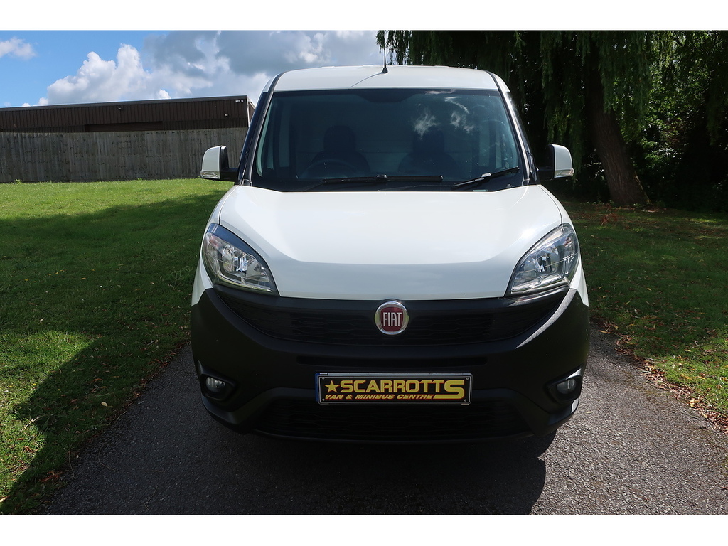 Fiat Doblo 1.6L Active 6Dr Grey #13