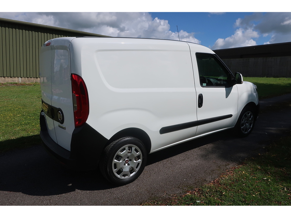 Fiat Doblo 1.4 16V Sx Panel Van L1 H1 Euro White #2