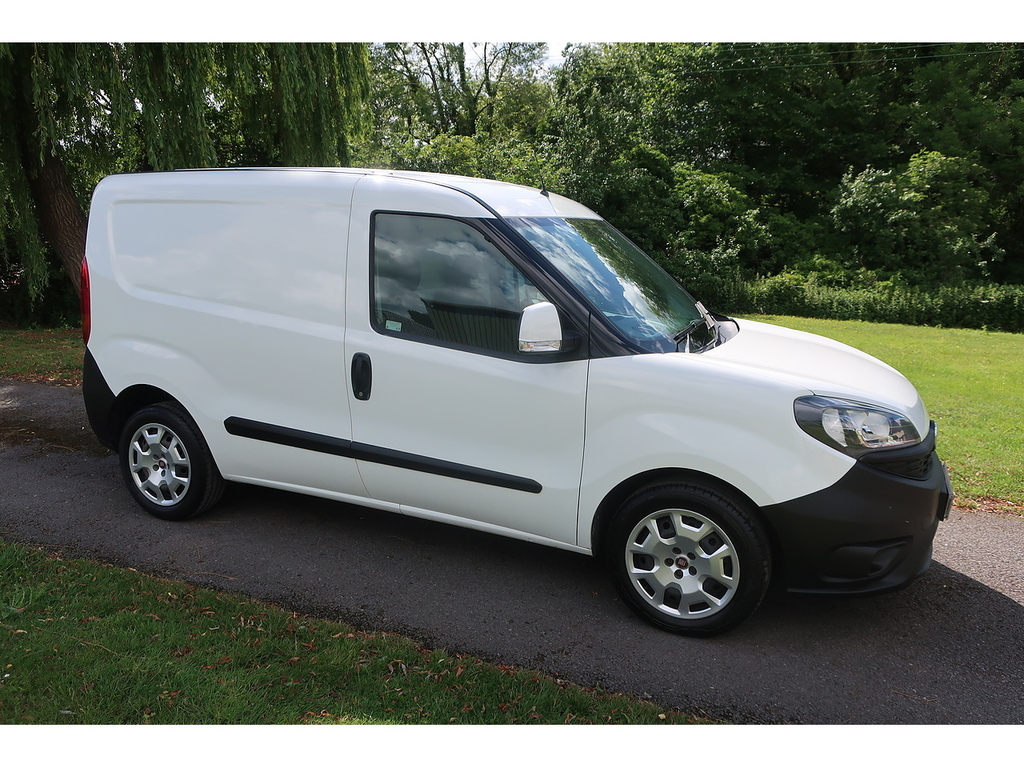 Fiat Doblo 1.4 16V Sx Panel Van L1 H1 Euro White #3