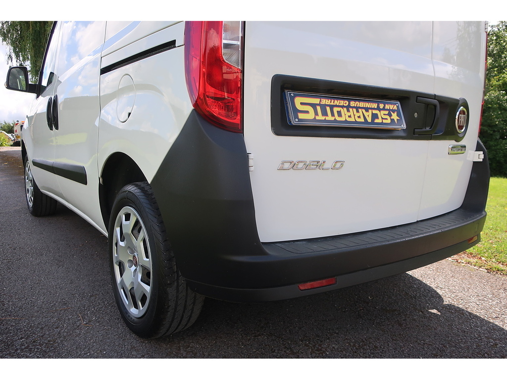 Fiat Doblo 1.4 16V Sx Panel Van L1 H1 Euro White #6