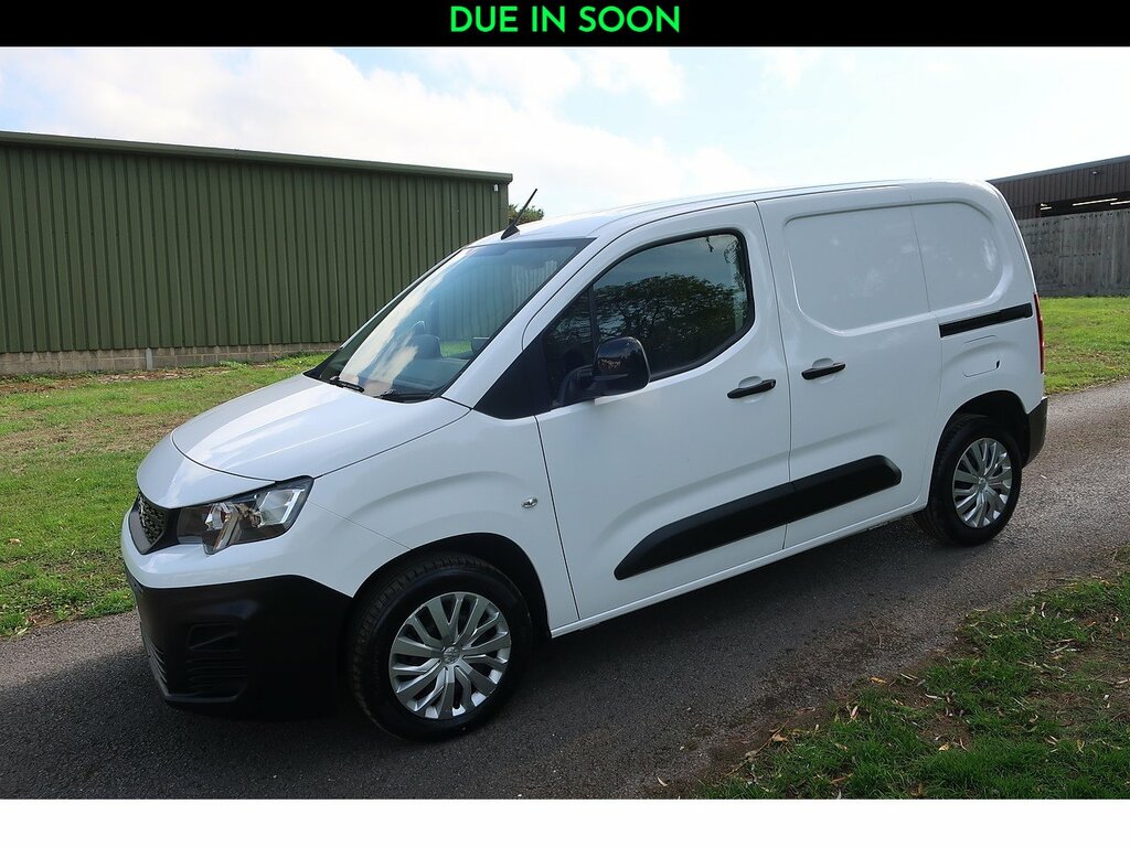Peugeot Partner 1.5 Bluehdi 1000 Professional Premium Standard P White