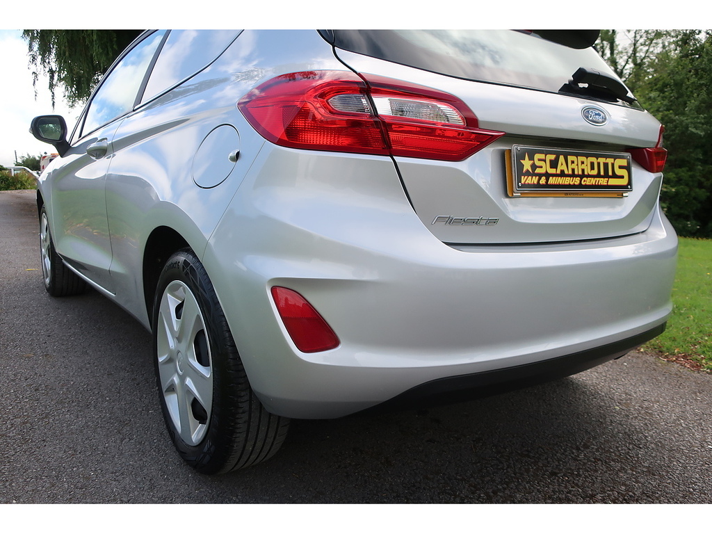 Ford Fiesta 1.5 Tdci Car Derived Van Euro 6 Silver #6