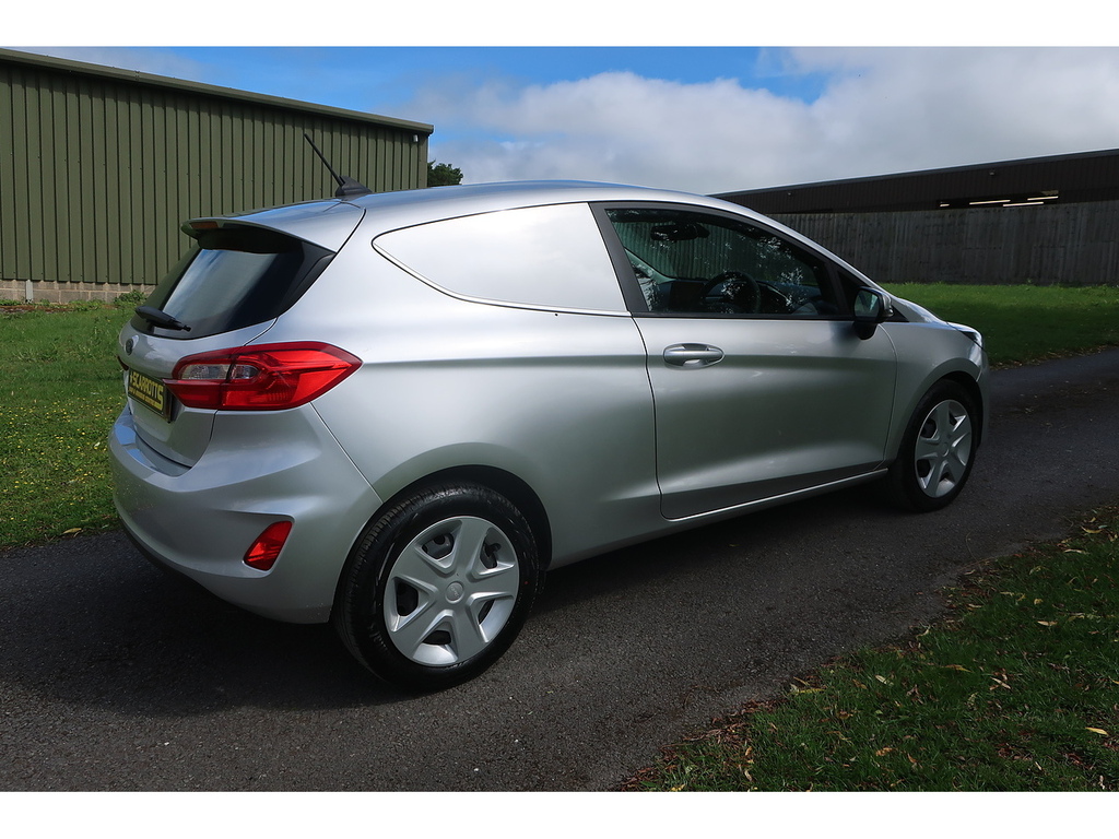 Ford Fiesta 1.5 Tdci Car Derived Van Euro 6 Silver #2