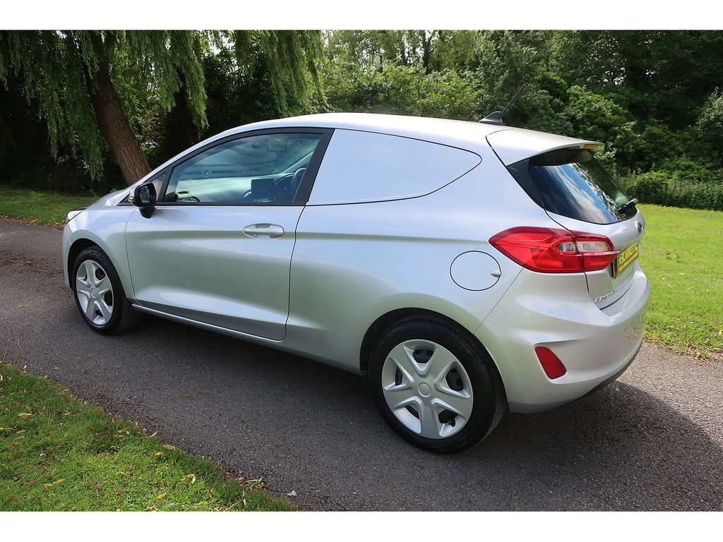 Ford Fiesta 1.5 Tdci Car Derived Van Euro 6 Silver #4
