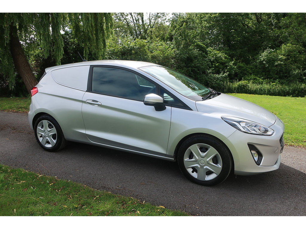 Ford Fiesta 1.5 Tdci Car Derived Van Euro 6 Silver #3