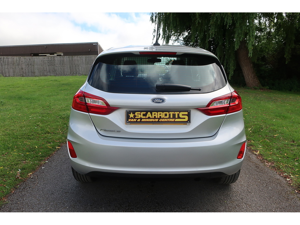 Ford Fiesta 1.5 Tdci Car Derived Van Euro 6 Silver #5