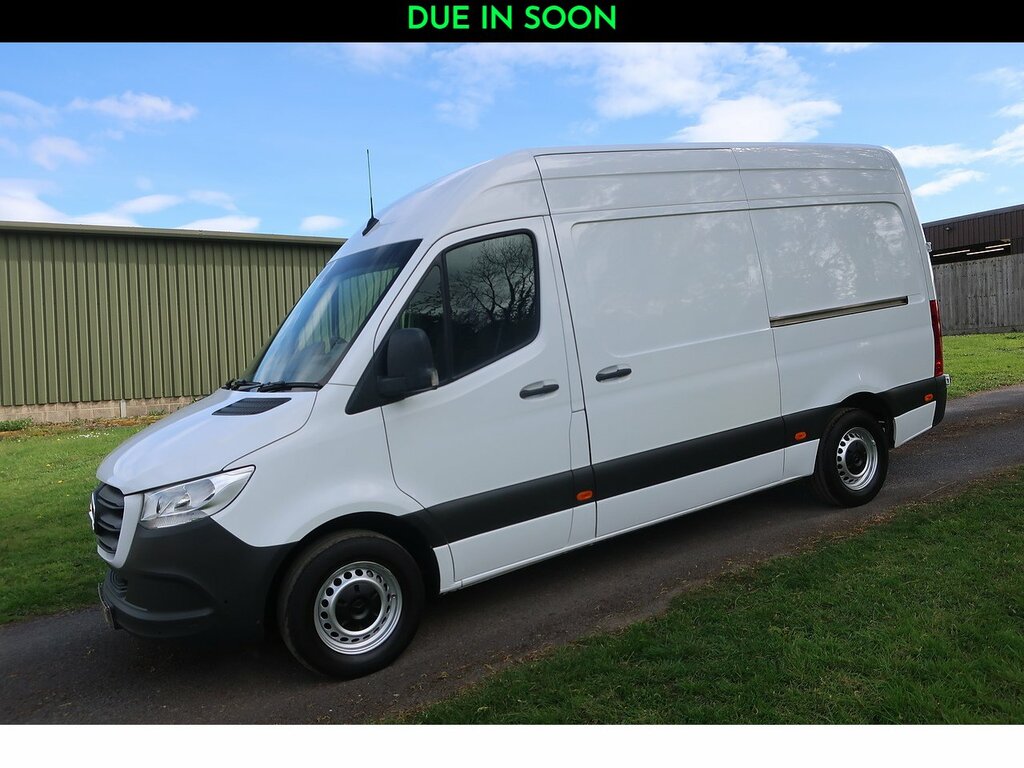 Mercedes-Benz Sprinter 2.0 315 Cdi Premium Panel Van G-tronic Fwd L2 H2 E White