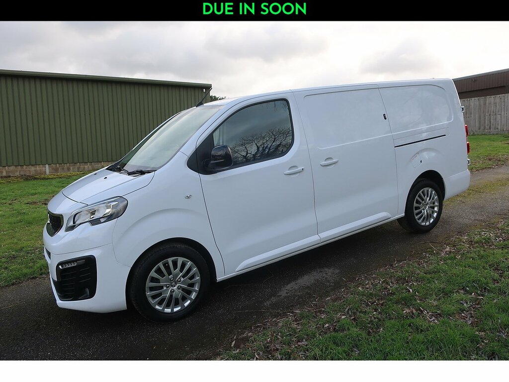 Peugeot Expert 1.5 Bluehdi 1000 Asphalt Premium Long Panel Van White