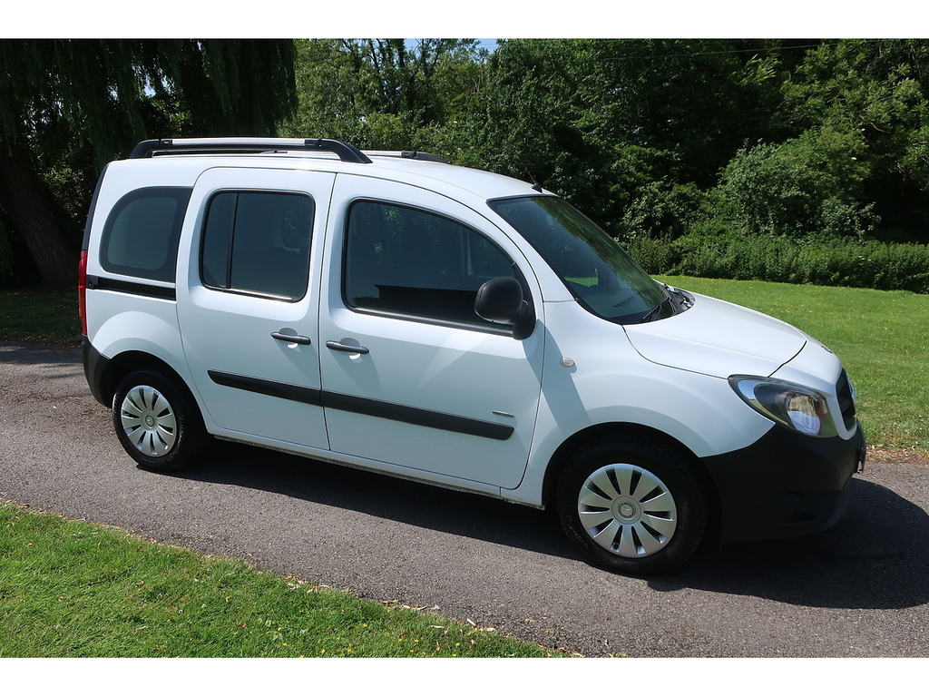Mercedes-Benz CITAN 1.5 109 Cdi Traveliner L3 Euro 5 White #3