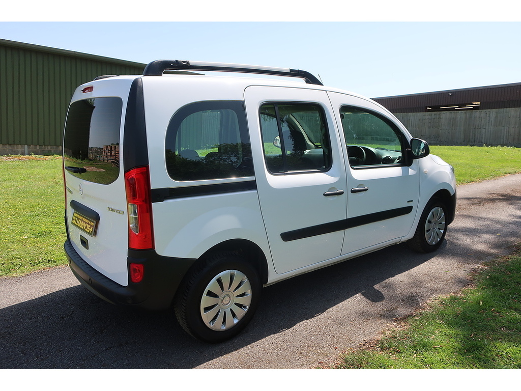 Mercedes-Benz CITAN 1.5 109 Cdi Traveliner L3 Euro 5 White #2