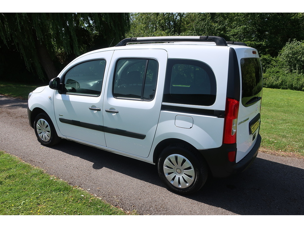 Mercedes-Benz CITAN 1.5 109 Cdi Traveliner L3 Euro 5 White #4