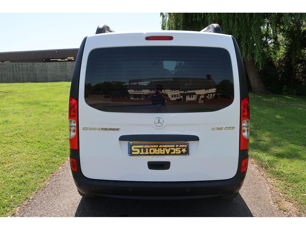 Mercedes-Benz CITAN 1.5 109 Cdi Traveliner L3 Euro 5 White #5