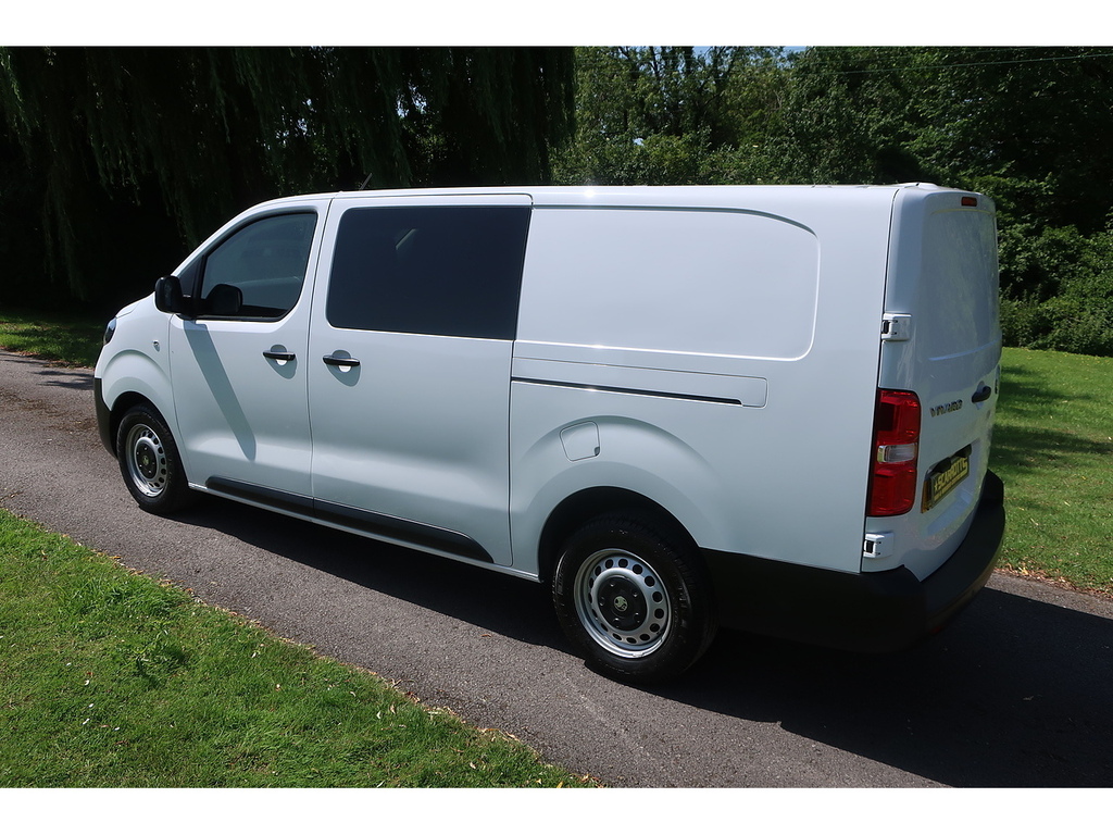 Vauxhall Vivaro 2.0 Turbo D Prime XL Crew Van Double Cab 6Dr Diese White #4