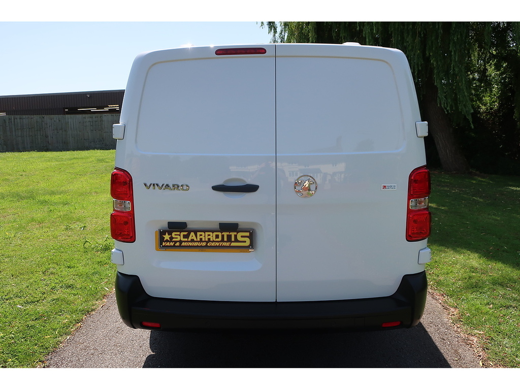 Vauxhall Vivaro 2.0 Turbo D Prime XL Crew Van Double Cab 6Dr Diese White #5