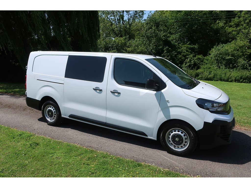 Vauxhall Vivaro 2.0 Turbo D Prime XL Crew Van Double Cab 6Dr Diese White #3