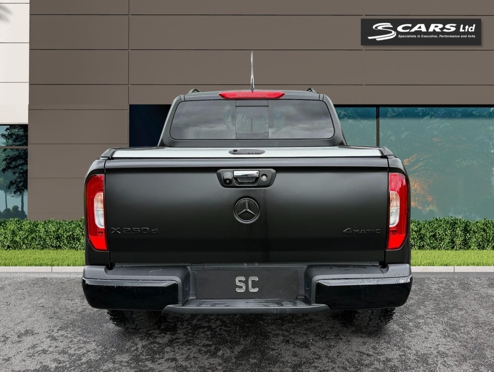 Mercedes-Benz X Class 2.3 X250 D PK19OYA Black #4