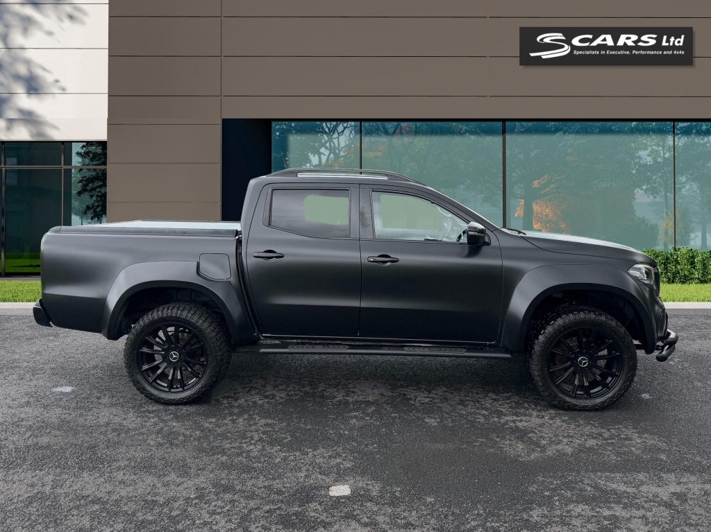Mercedes-Benz X Class 2.3 X250 D PK19OYA Black #3
