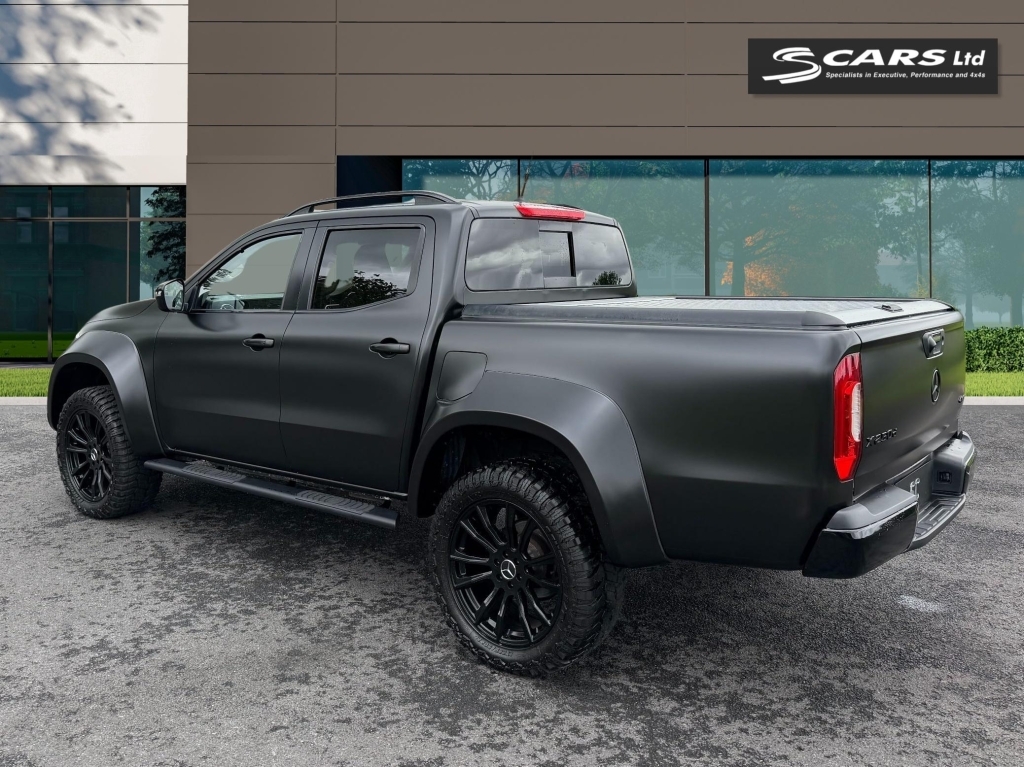 Mercedes-Benz X Class 2.3 X250 D PK19OYA Black #6