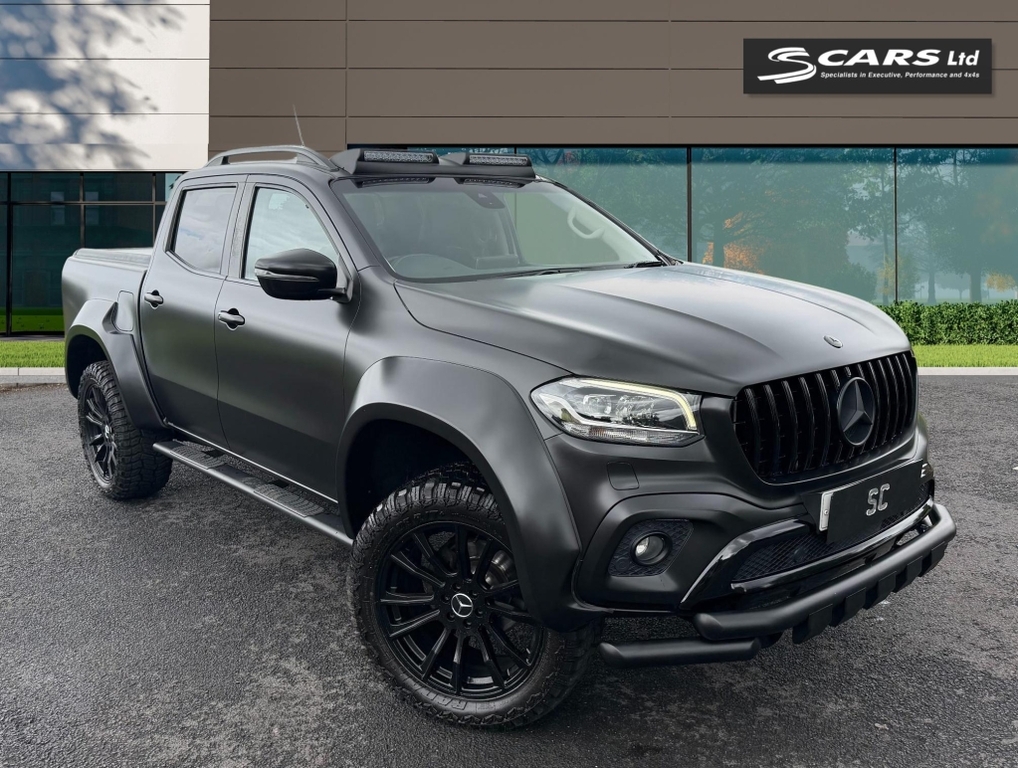 Mercedes-Benz X Class 2.3 X250 D Black