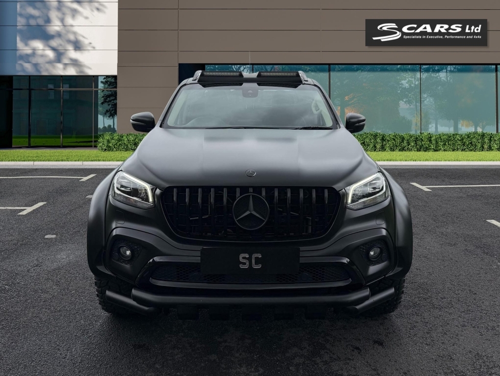 Mercedes-Benz X Class 2.3 X250 D PK19OYA Black #2
