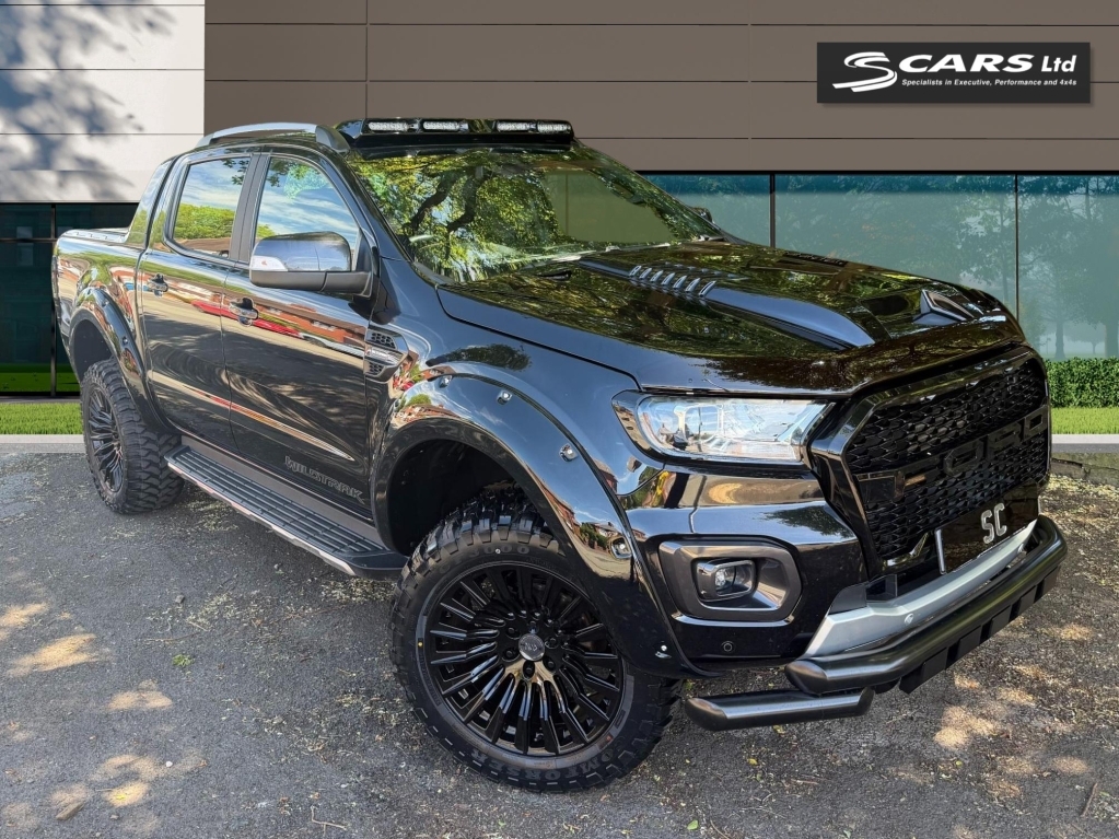 Ford Ranger 2.0 Wildtrak Ecoblue CK72WDS Black #6