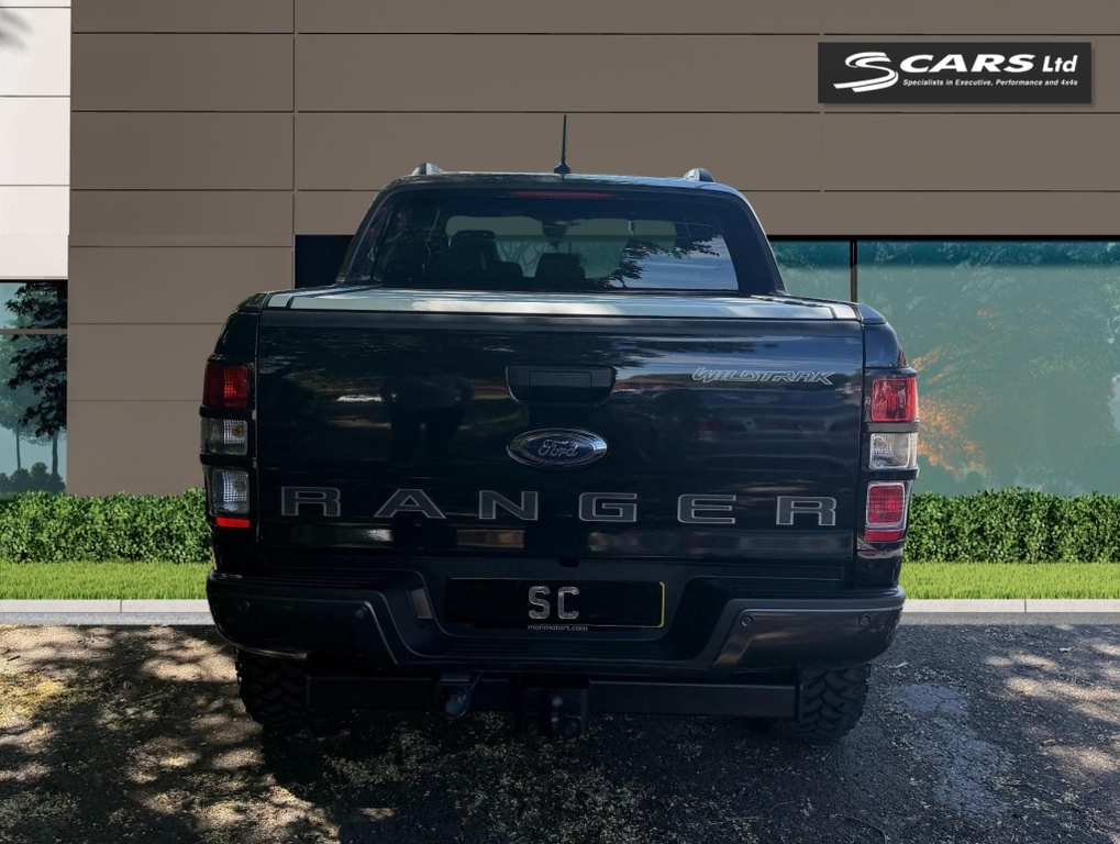 Ford Ranger 2.0 Wildtrak Ecoblue CK72WDS Black #5