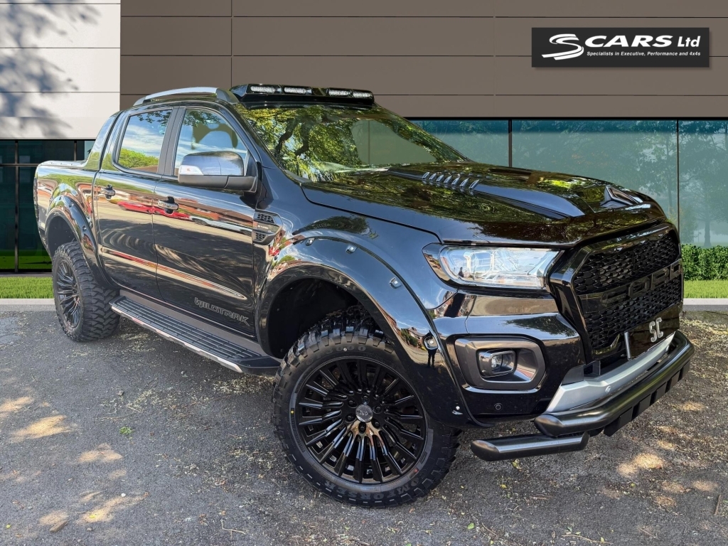 Ford Ranger 2.0 Wildtrak Ecoblue Black