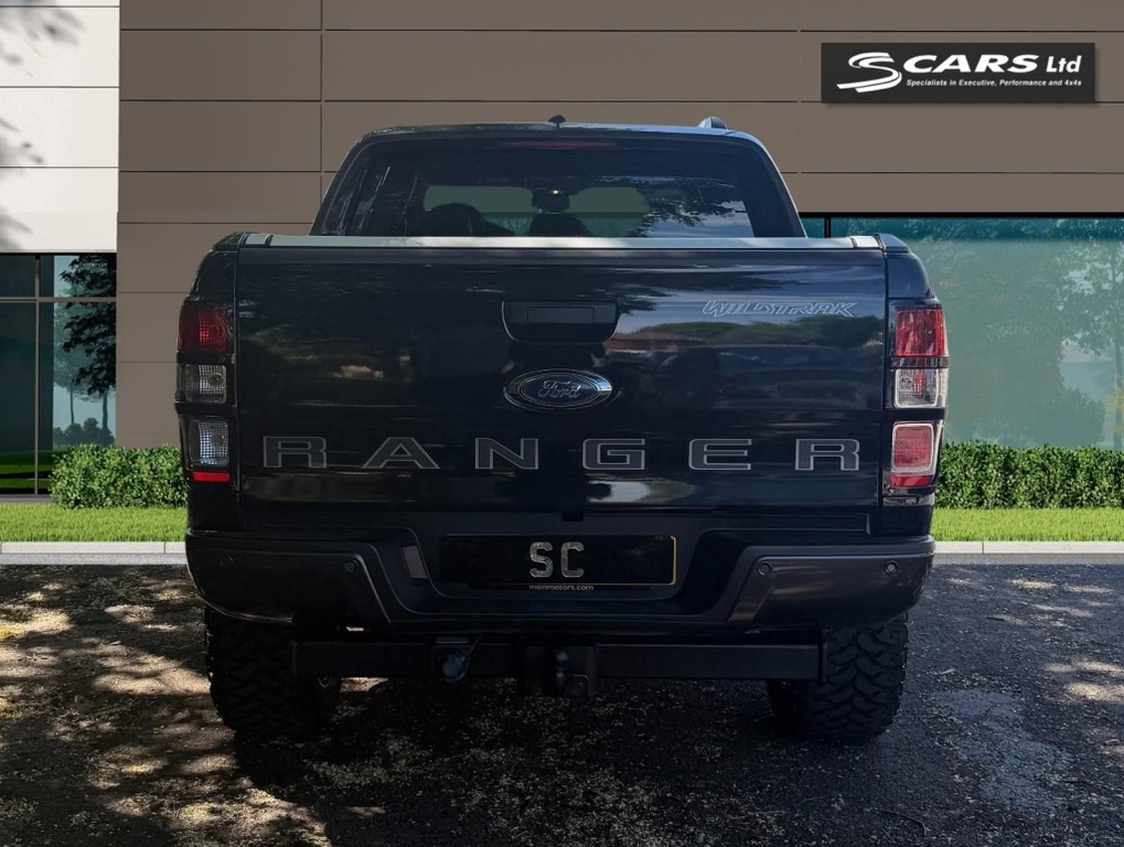 Ford Ranger 2.0 Wildtrak Ecoblue CK72WDS Black #3