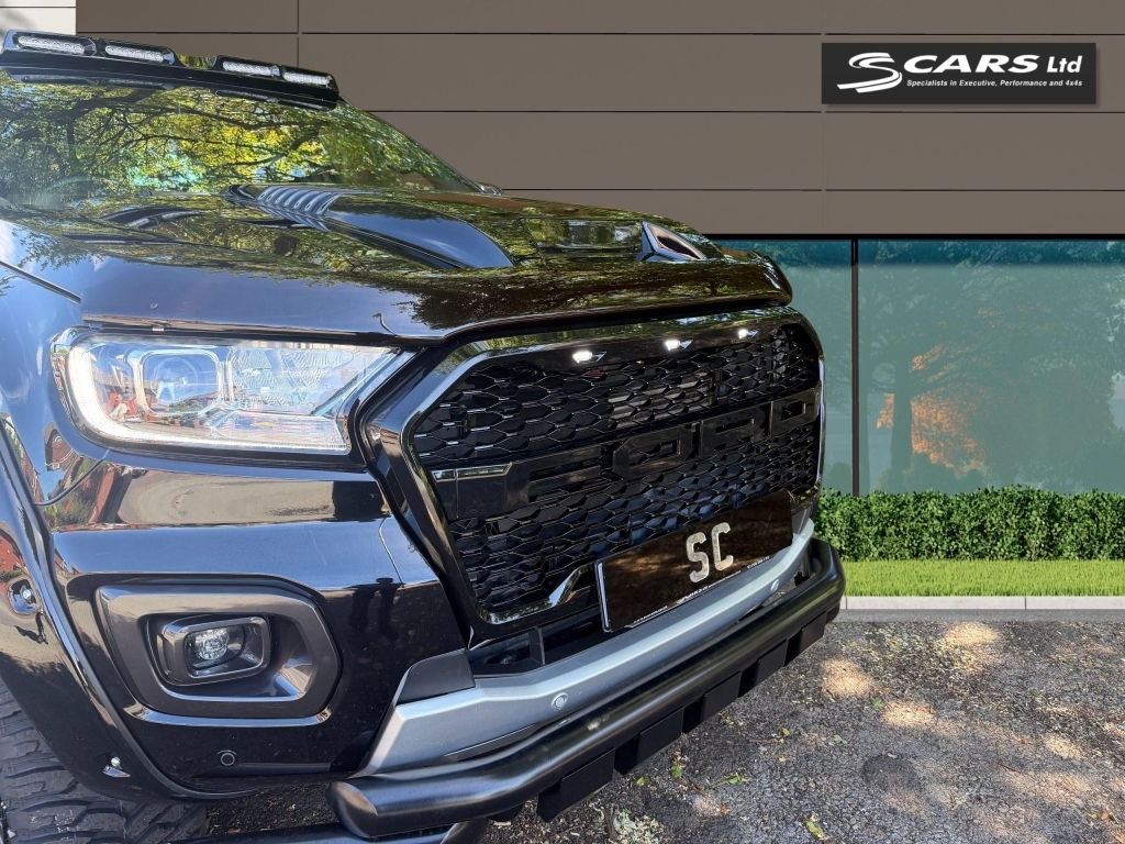 Ford Ranger 2.0 Wildtrak Ecoblue CK72WDS Black #2