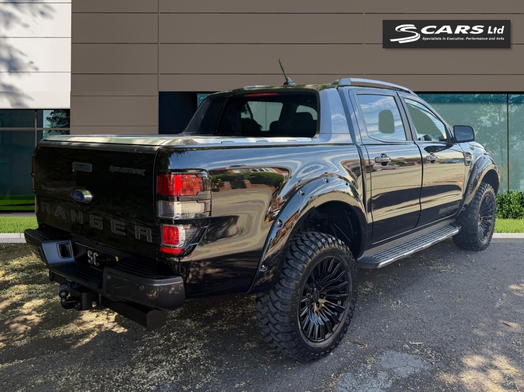 Ford Ranger 2.0 Wildtrak Ecoblue CK72WDS Black #4