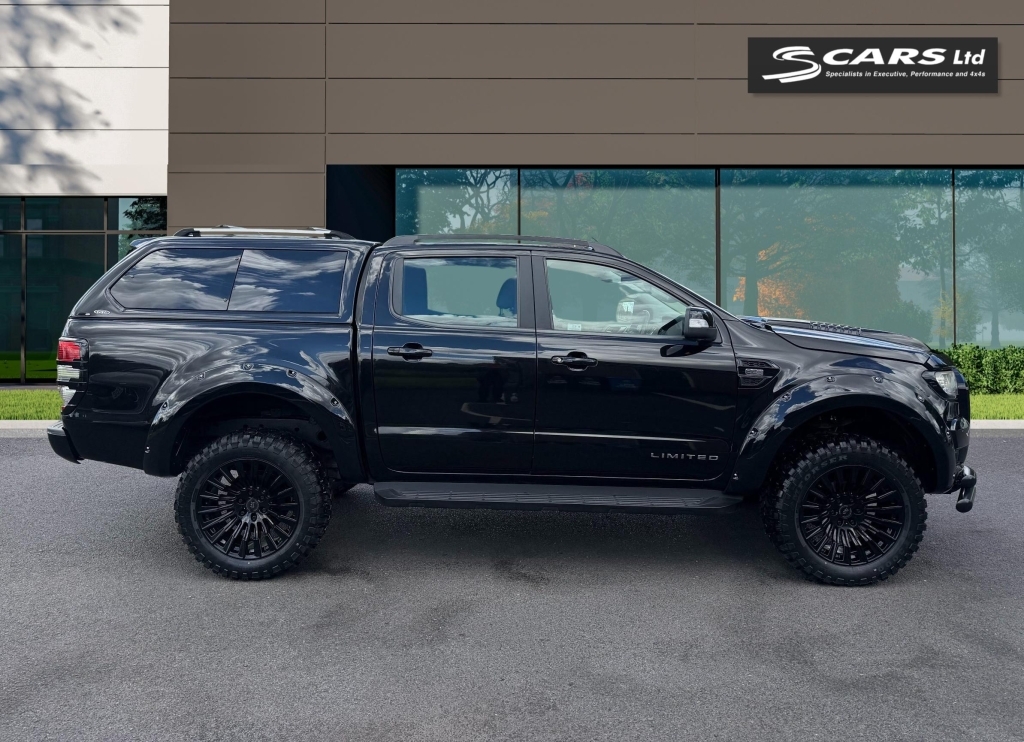 Ford Ranger 2.2 Black Sip Black #2